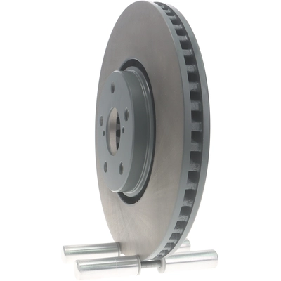 Front Disc Brake Rotor by PROMAX - 14-31522 pa5