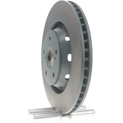 Front Disc Brake Rotor by PROMAX - 14-31533 pa5