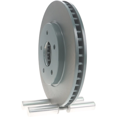 Front Disc Brake Rotor by PROMAX - 14-31570 pa3