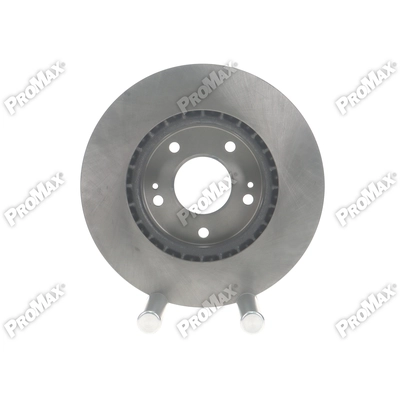 Front Disc Brake Rotor by PROMAX - 14-31584 pa1