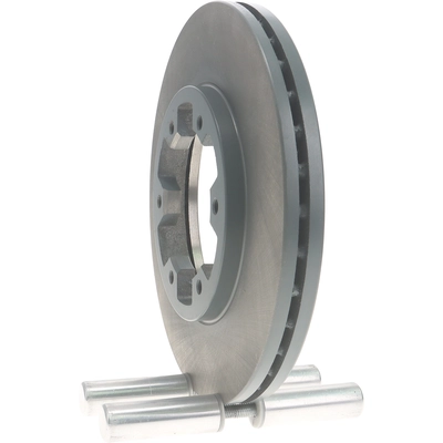 Front Disc Brake Rotor by PROMAX - 14-3214 pa5