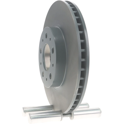 Front Disc Brake Rotor by PROMAX - 14-34057 pa5