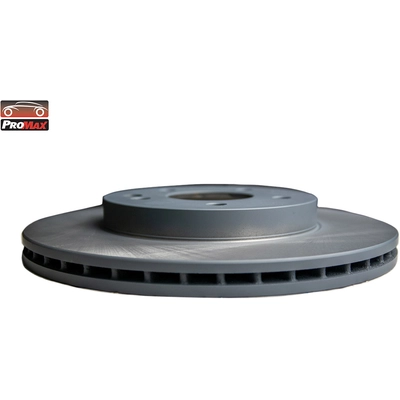 Front Disc Brake Rotor by PROMAX - 14-34091 pa2