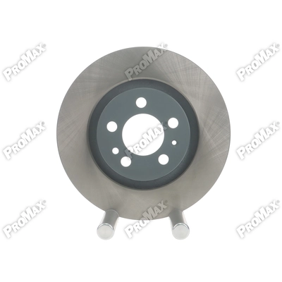 Front Disc Brake Rotor by PROMAX - 14-34143 pa2