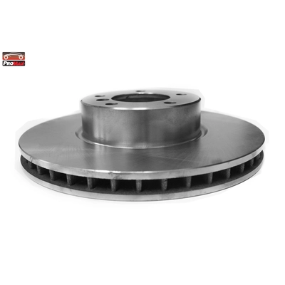 Front Disc Brake Rotor by PROMAX - 14-34214 pa1