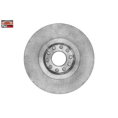 Front Disc Brake Rotor by PROMAX - 14-34236 pa1