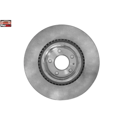 Front Disc Brake Rotor by PROMAX - 14-34316 pa2