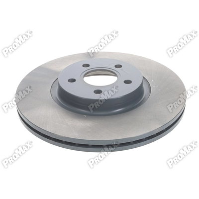 Front Disc Brake Rotor by PROMAX - 14-34349 pa2