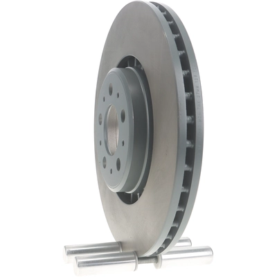 Front Disc Brake Rotor by PROMAX - 14-34357 pa5