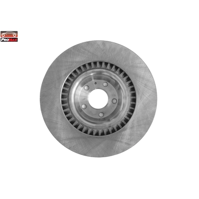 Front Disc Brake Rotor by PROMAX - 14-34411 pa1