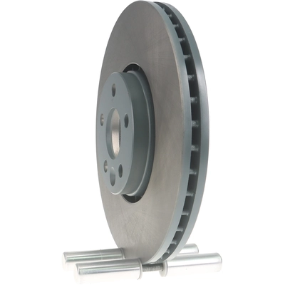 Front Disc Brake Rotor by PROMAX - 14-34422 pa4