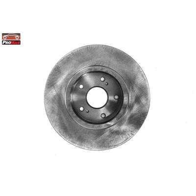 Front Disc Brake Rotor by PROMAX - 14-35137 pa1