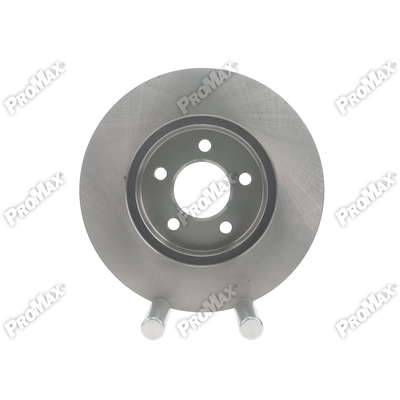 Front Disc Brake Rotor by PROMAX - 14-53001 pa1