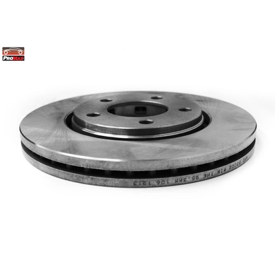 Front Disc Brake Rotor by PROMAX - 14-53002 pa2