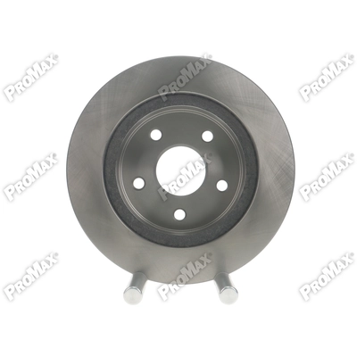 Front Disc Brake Rotor by PROMAX - 14-53005 pa1