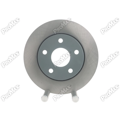 Front Disc Brake Rotor by PROMAX - 14-53040 pa2