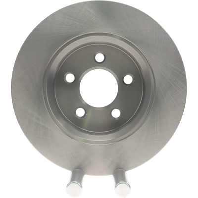 Front Disc Brake Rotor by PROMAX - 14-53042 pa5