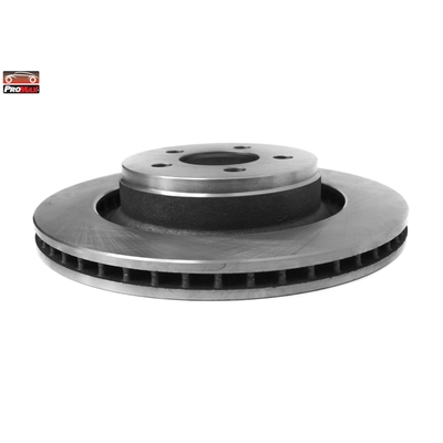 Front Disc Brake Rotor by PROMAX - 14-53054 pa2