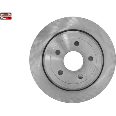 Front Disc Brake Rotor by PROMAX - 14-53063 pa2