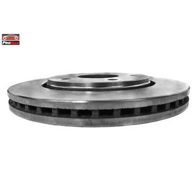 Front Disc Brake Rotor by PROMAX - 14-53065 pa1