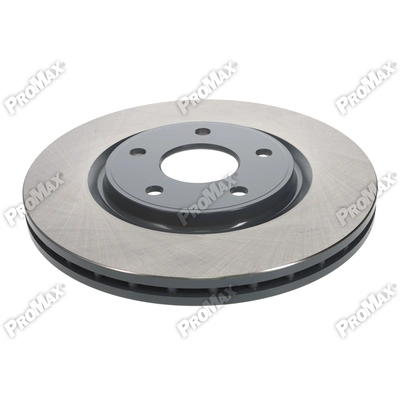 Front Disc Brake Rotor by PROMAX - 14-53068 pa2