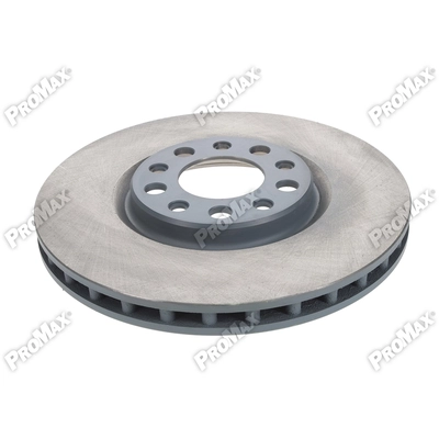 Front Disc Brake Rotor by PROMAX - 14-53071 pa1