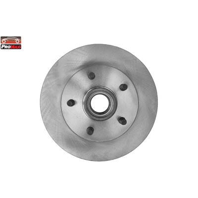 Front Disc Brake Rotor by PROMAX - 14-54018 pa2