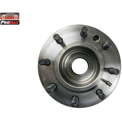 Front Disc Brake Rotor by PROMAX - 14-54034 pa2