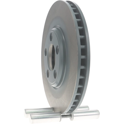 Front Disc Brake Rotor by PROMAX - 14-54088 pa5