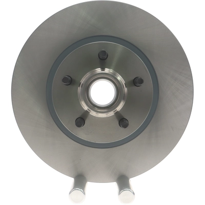 Front Disc Brake Rotor by PROMAX - 14-54096 pa4