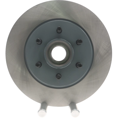 Front Disc Brake Rotor by PROMAX - 14-54107 pa4
