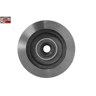 Front Disc Brake Rotor by PROMAX - 14-54120 pa1