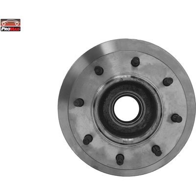 Front Disc Brake Rotor by PROMAX - 14-54159 pa2