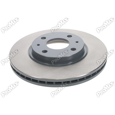 Front Disc Brake Rotor by PROMAX - 14-54161 pa2