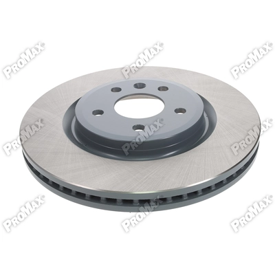 Front Disc Brake Rotor by PROMAX - 14-54171 pa1
