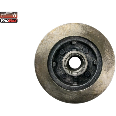 Front Disc Brake Rotor by PROMAX - 14-5437 pa2