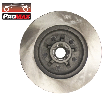 Front Disc Brake Rotor by PROMAX - 14-55008 pa2