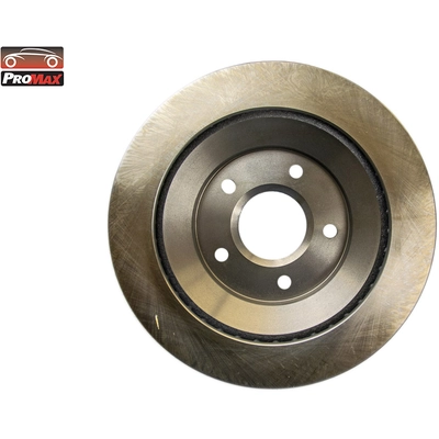 Front Disc Brake Rotor by PROMAX - 14-55011 pa2