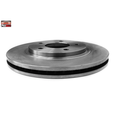 Front Disc Brake Rotor by PROMAX - 14-55013 pa2