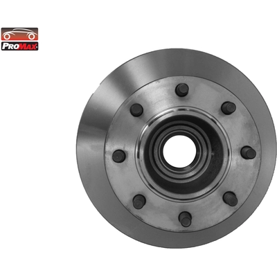 Front Disc Brake Rotor by PROMAX - 14-55023 pa2