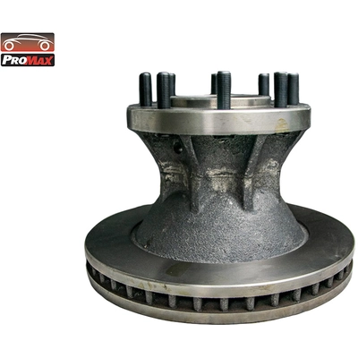 Front Disc Brake Rotor by PROMAX - 14-55025 pa2