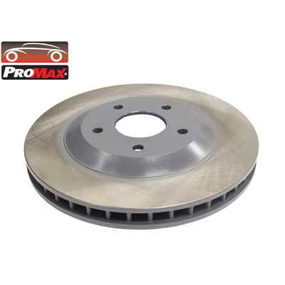 Front Disc Brake Rotor by PROMAX - 14-55043 pa2