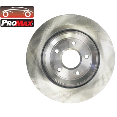 Front Disc Brake Rotor by PROMAX - 14-55044 pa2