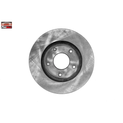 Front Disc Brake Rotor by PROMAX - 14-55047 pa1