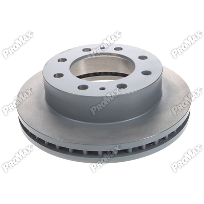 Front Disc Brake Rotor by PROMAX - 14-55072 pa2