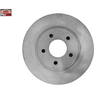 Front Disc Brake Rotor by PROMAX - 14-55080 pa2