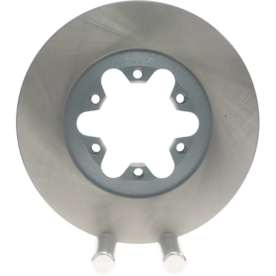 Front Disc Brake Rotor by PROMAX - 14-55090 pa4