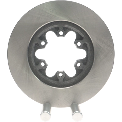 Front Disc Brake Rotor by PROMAX - 14-55090 pa5