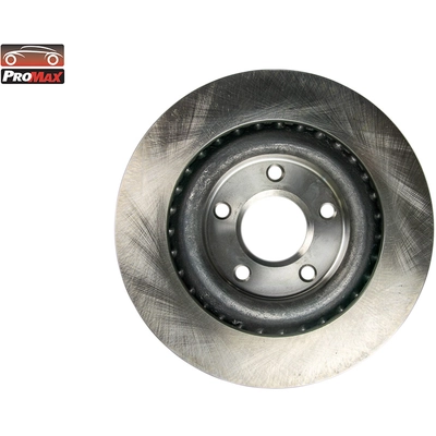 Front Disc Brake Rotor by PROMAX - 14-55101 pa2