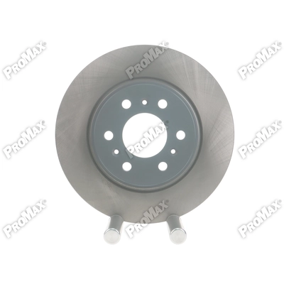 Front Disc Brake Rotor by PROMAX - 14-55118 pa2